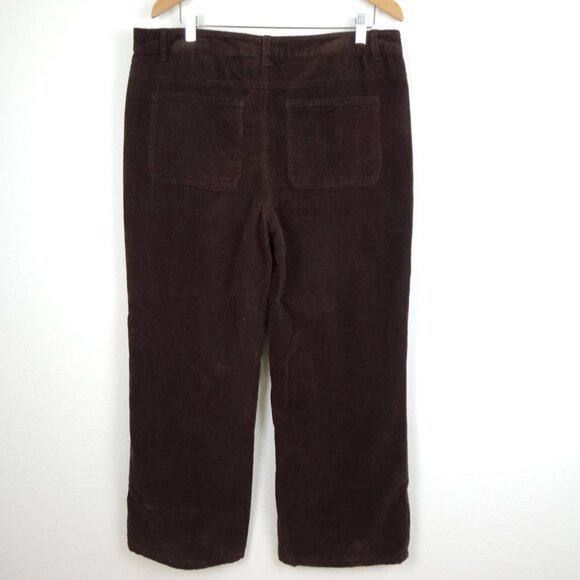 HESPERUS Corduroy Pants Junior's Size 13 Brown Cords Casual NEW - Picture 3 of 4
